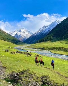 Kyrgyzstan tours