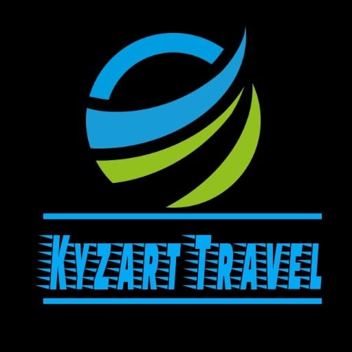 Kyzart travel logo